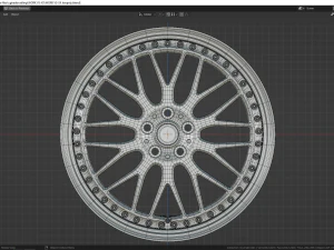 LAVORO VS-XX Modello 3D