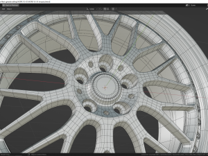 WORK VS-XX Model 3D