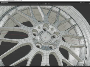 LAVORO VS-XX Modello 3D