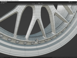 WORK VS-XX Model 3D