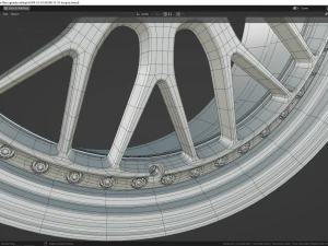 LAVORO VS-XX Modello 3D