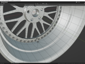 WORK VS-XX Model 3D