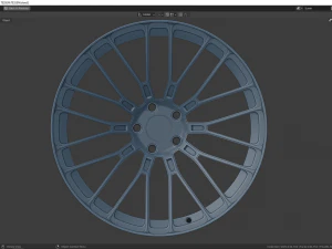 6Sixty Tessen 3D Model