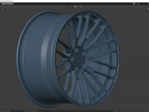 6Sixty Tessen 3D Model