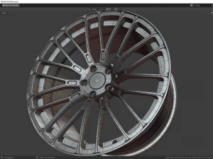 6Sixty Tessen 3D Model