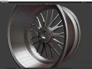 6Sixty Tessen 3D Model