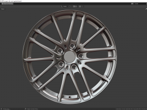 Mugen MFZ 3D Model