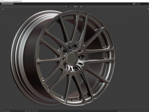 Mugen MFZ 3D Model