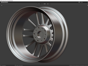 Mugen MFZ 3D Model