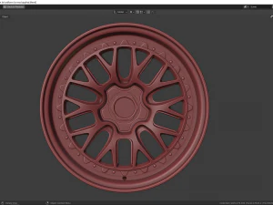 Rotiform LSR 3D Model