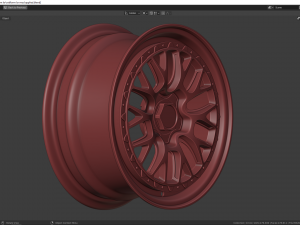 Rotiform LSR 3D 模型