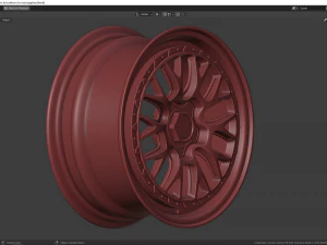 Rotiform LSR 3D Model
