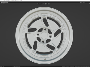 Rotiform CHD-T 3D Model