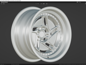 Rotiform CHD-T 3D Model