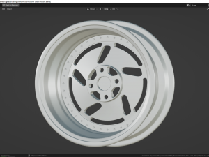Rotiform CHD-T 3D Model