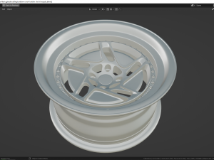 Rotiform CHD-T 3D Model
