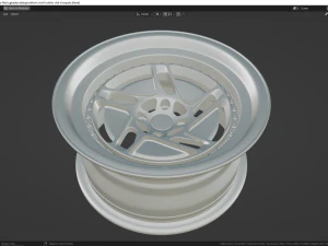 Rotiform CHD-T 3D Model