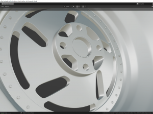 Rotiform CHD-T 3D Model