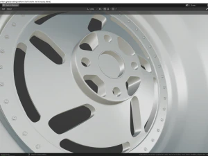 Rotiform CHD-T 3D Model
