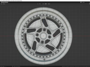 Rotiform CHD-T 3D Model