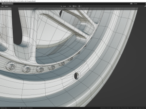 Rotiform CHD-T 3D Model