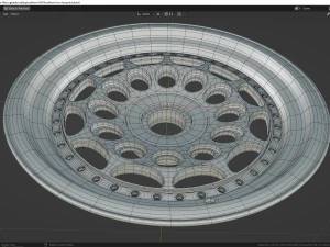 Rotiform HVN 3D Model