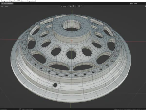 Rotiform HVN 3D Model