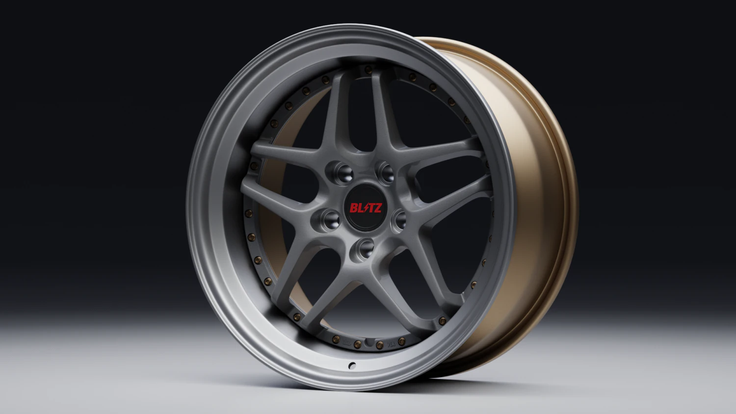 Blitz type 03 3D Model .c4d .max .obj .3ds .fbx .stl .blend 