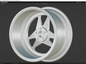 Rotiform USF 3D Model