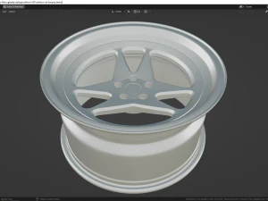 Rotiform USF 3D Model
