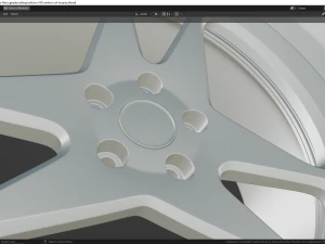 Rotiform USF 3D Model