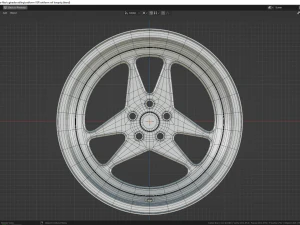 Rotiform USF 3D Model
