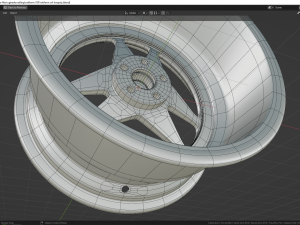 Rotiform USF Modelo 3D