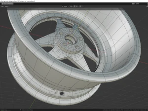 Rotiform USF 3D Model