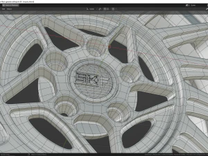 SK Mason 3D Model
