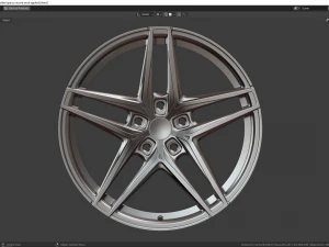 Sparco Record 3D Model