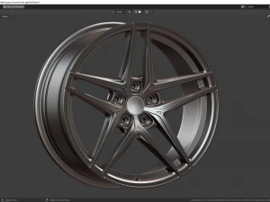 Sparco Record 3D Model