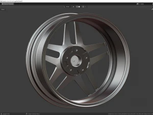 Sparco Record 3D Model