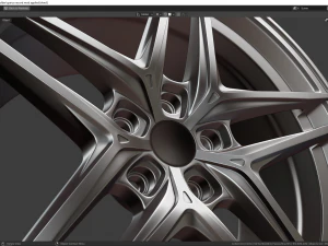 Sparco Record 3D Model