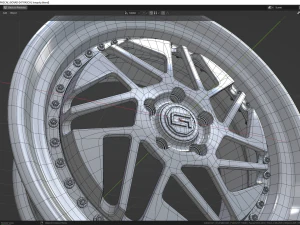 GOVAD G47 PASCAL 3D Model