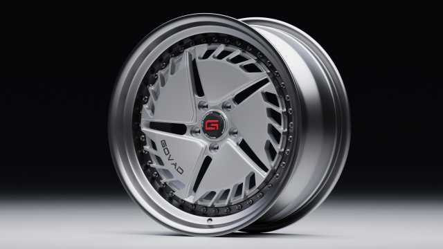 GOVAD G20 TURBO5 3D Model .c4d .max .obj .3ds .fbx .stl .blend 
