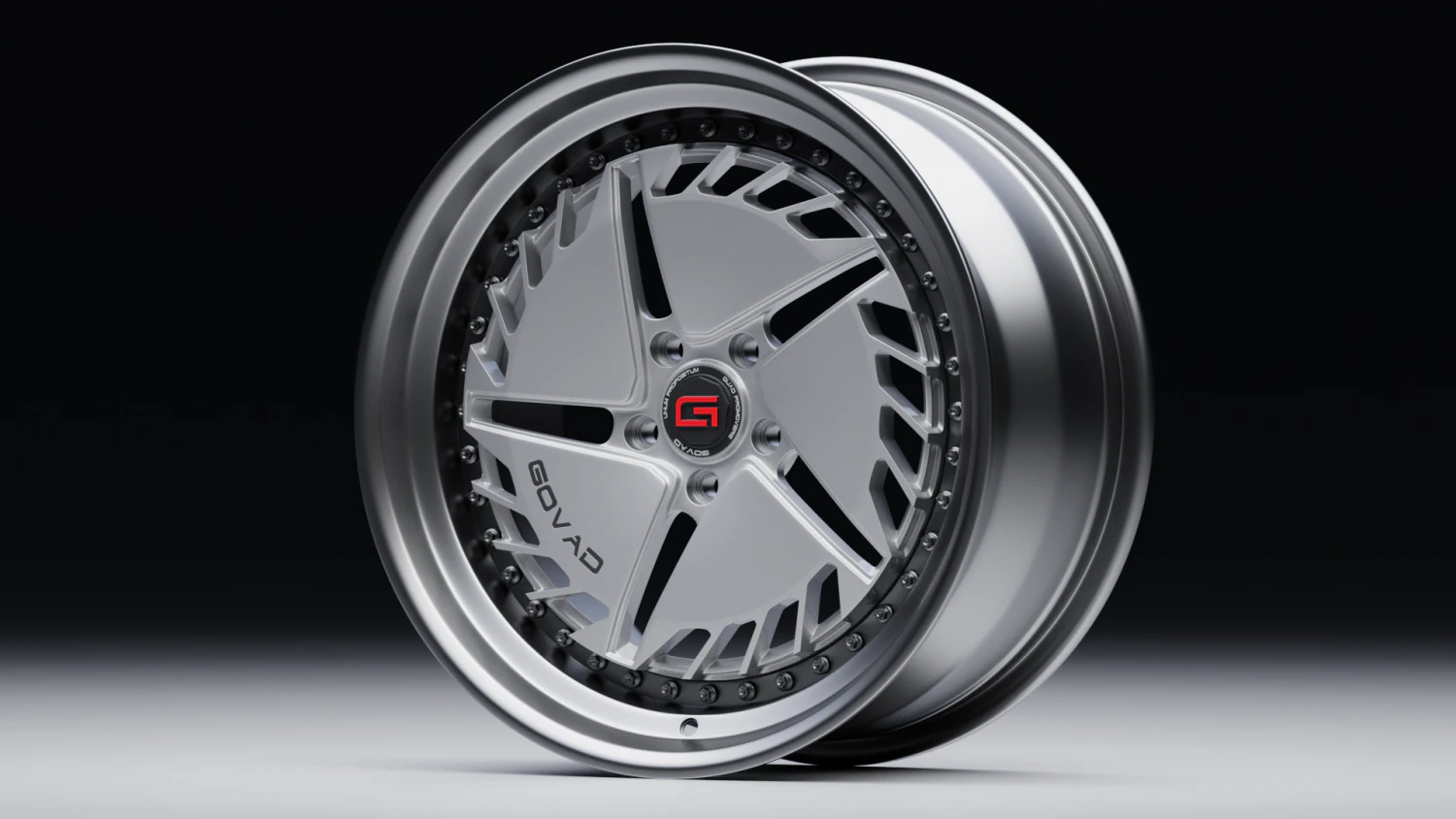 GOVAD G20 TURBO5 3D Model .c4d .max .obj .3ds .fbx .stl .blend