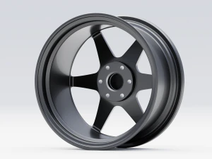 Enkei T6R 3D Model