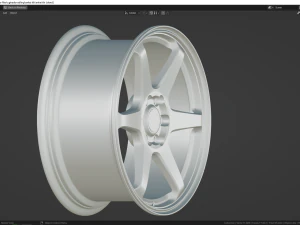 Enkei T6R 3D Model