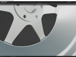 Enkei T6R 3D Model