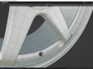 Enkei T6R 3D Model