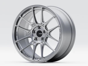 Enkei GTC02 3D Model