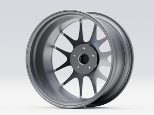 Enkei GTC02 Modèle 3D