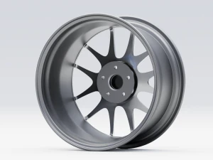 Enkei GTC02 3D Model