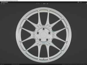 Enkei GTC02 Modèle 3D